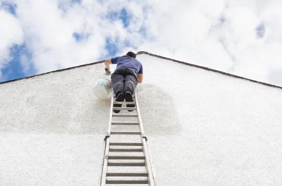 Peinture extérieure à Craintilleux — façades et ravalement